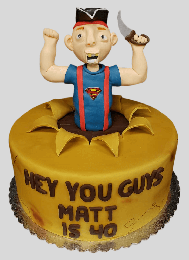 Good Looking Goonies Cake