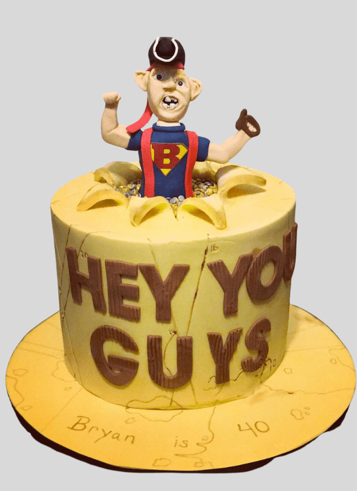 Gorgeous Goonies Cake