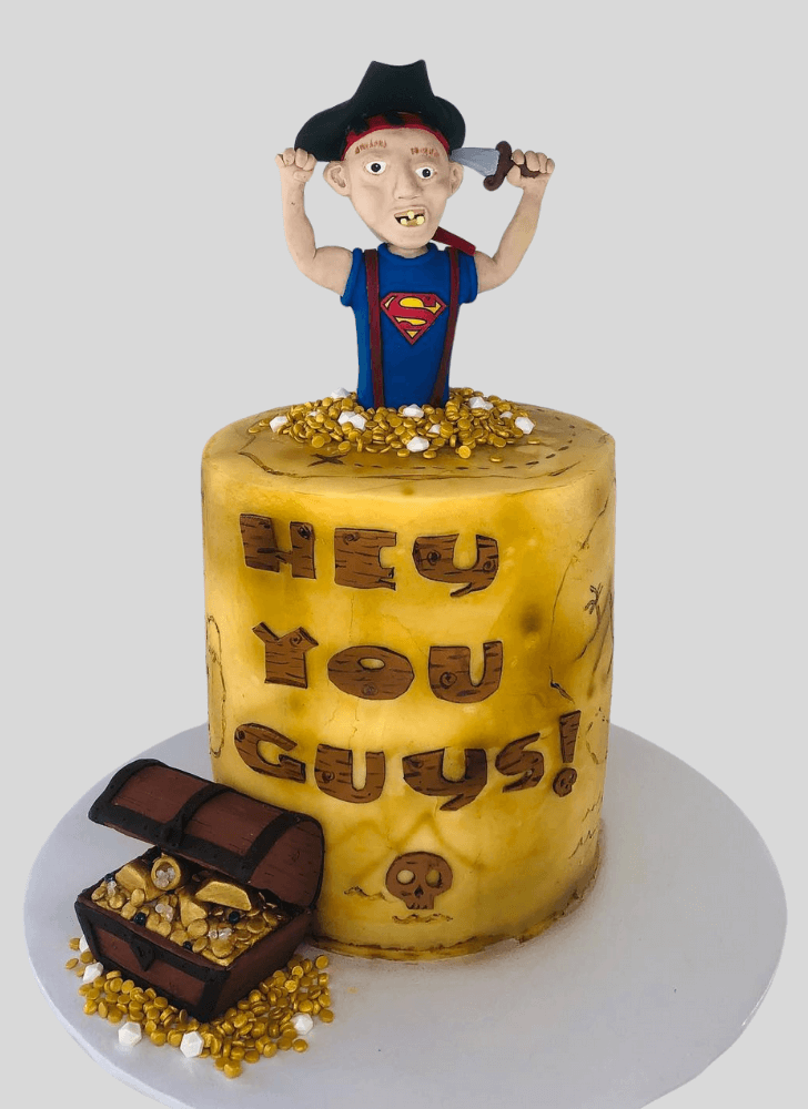 Graceful Goonies Cake