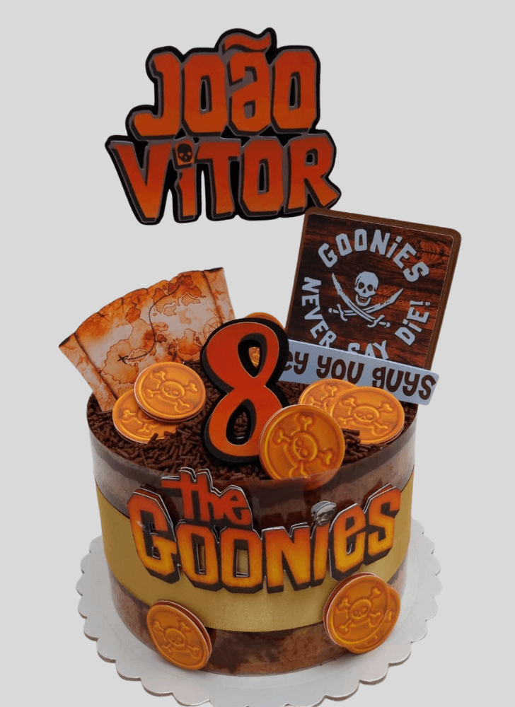 Grand Goonies Cake