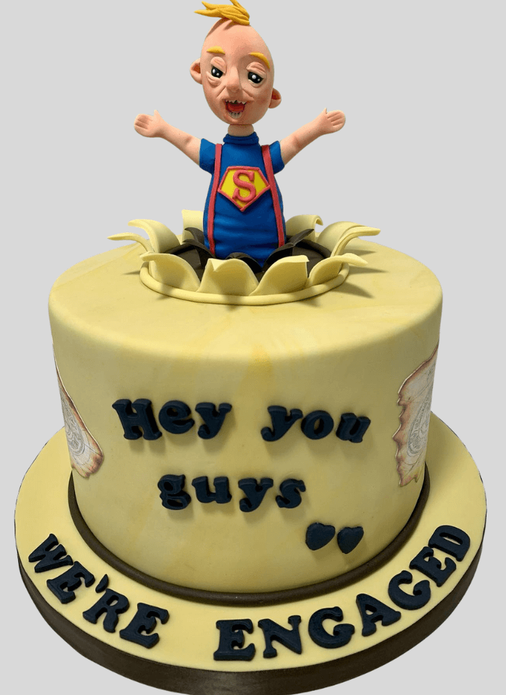 Handsome Goonies Cake