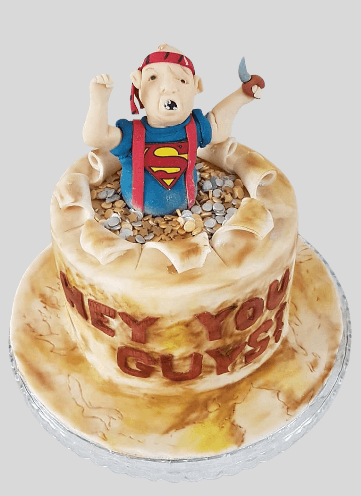 Ideal Goonies Cake