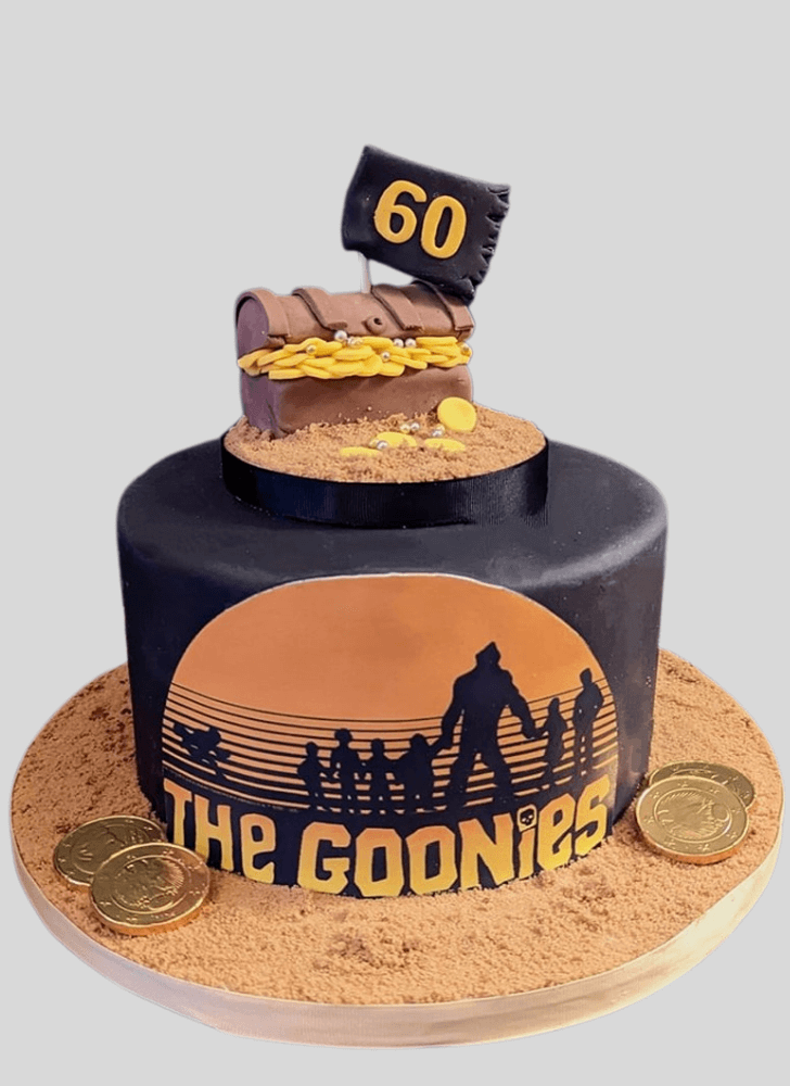Lovely Goonies Cake Design