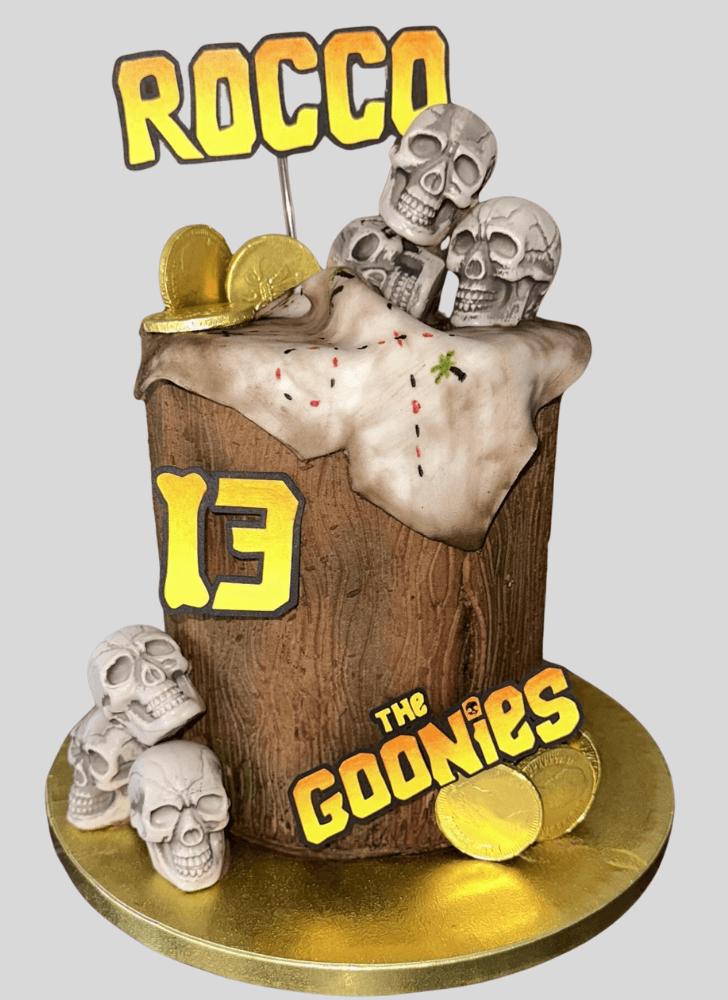 Magnetic Goonies Cake