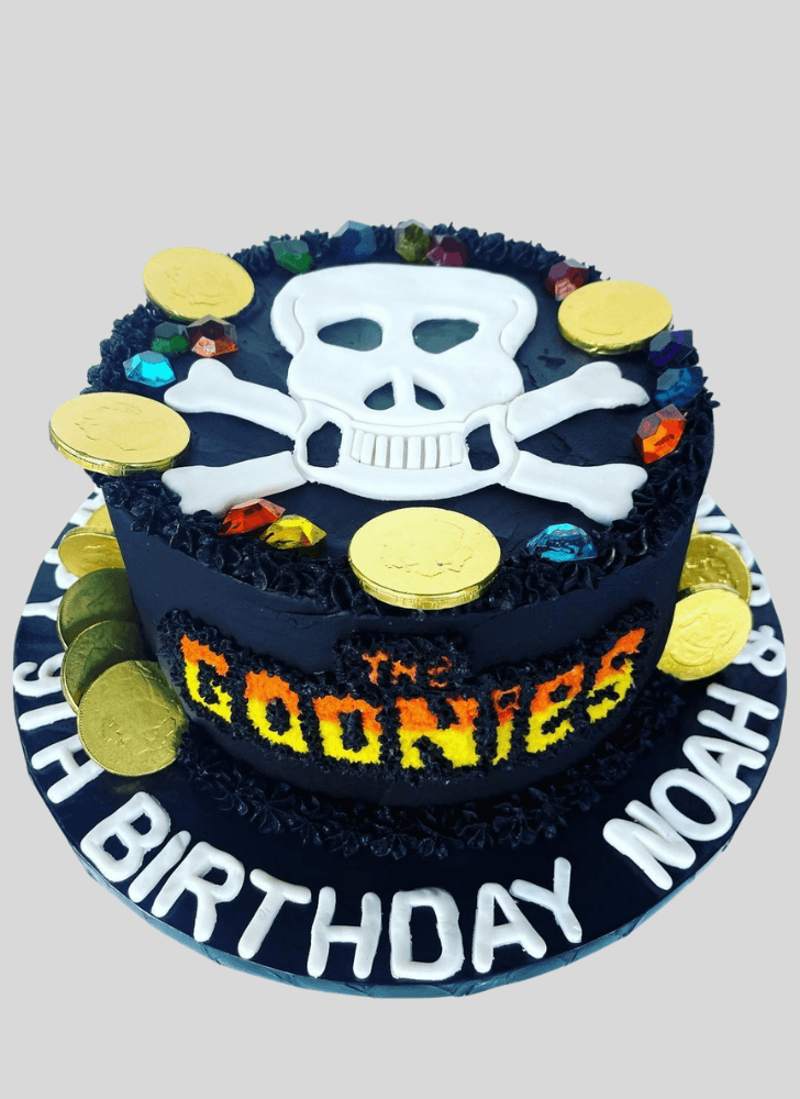 Marvelous Goonies Cake