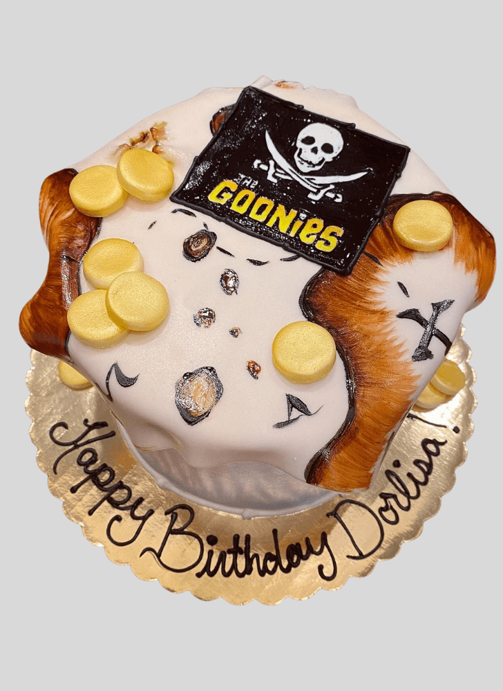 Mesmeric Goonies Cake