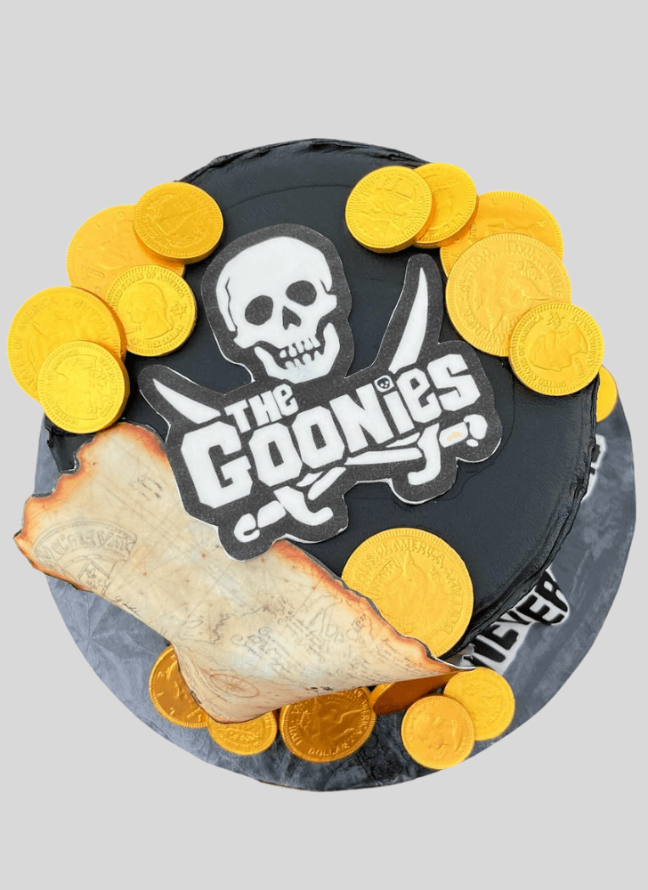 Pretty Goonies Cake