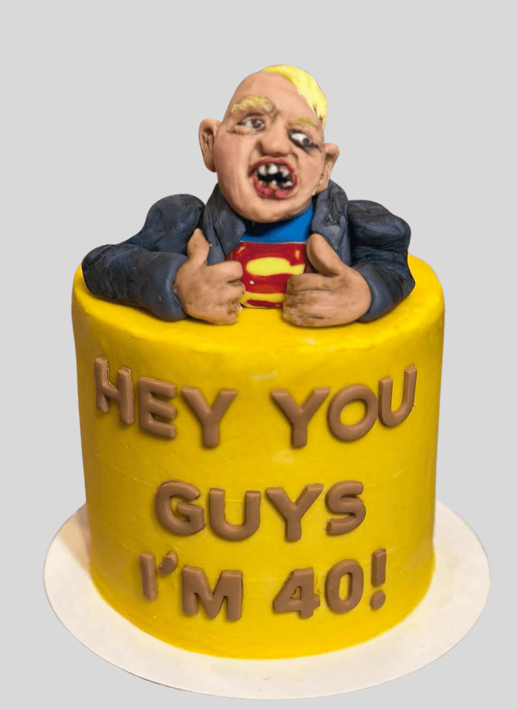 Radiant Goonies Cake