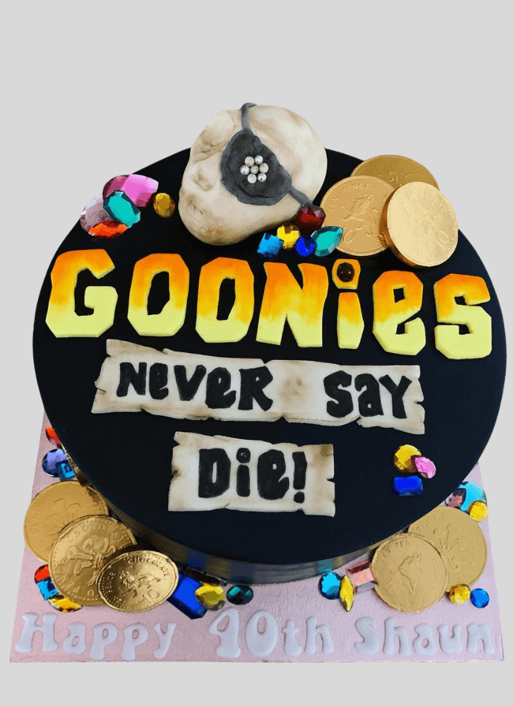 Ravishing Goonies Cake
