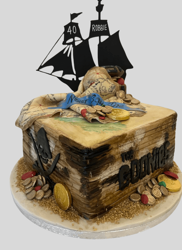 Refined Goonies Cake