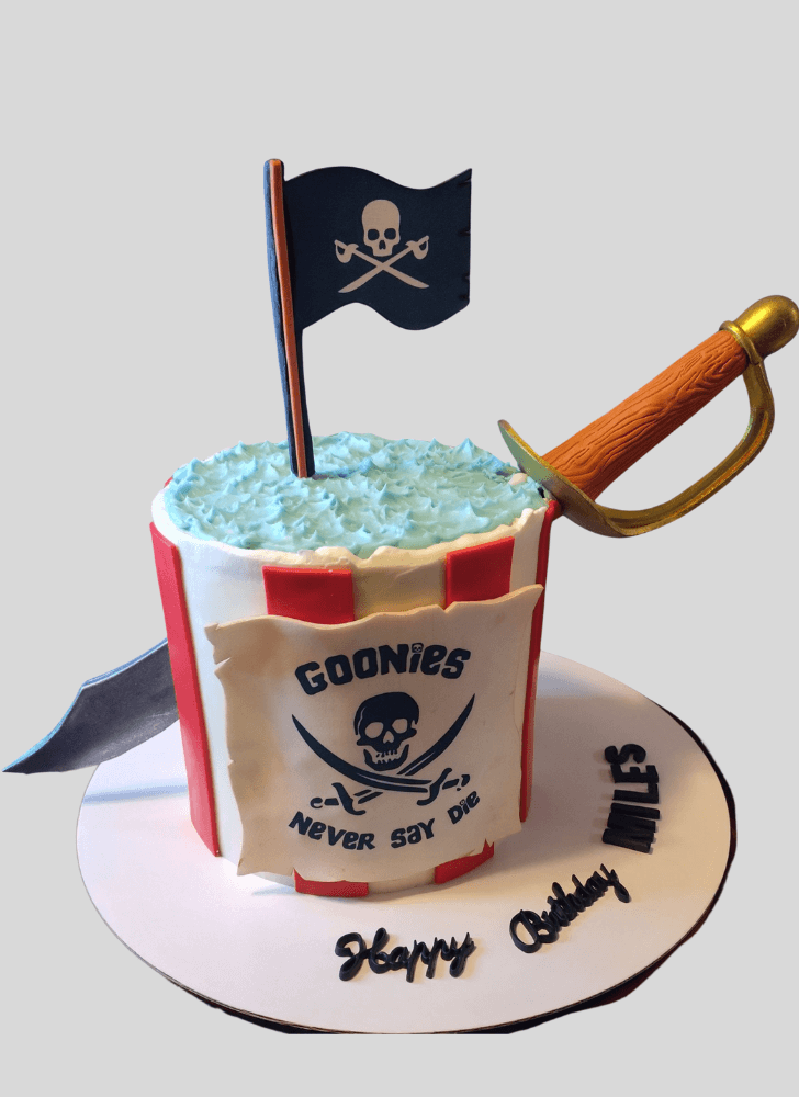 Resplendent Goonies Cake