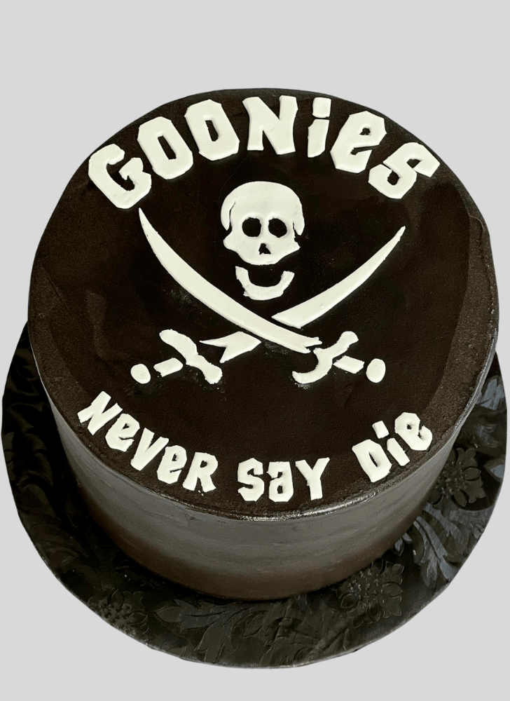 Shapely Goonies Cake