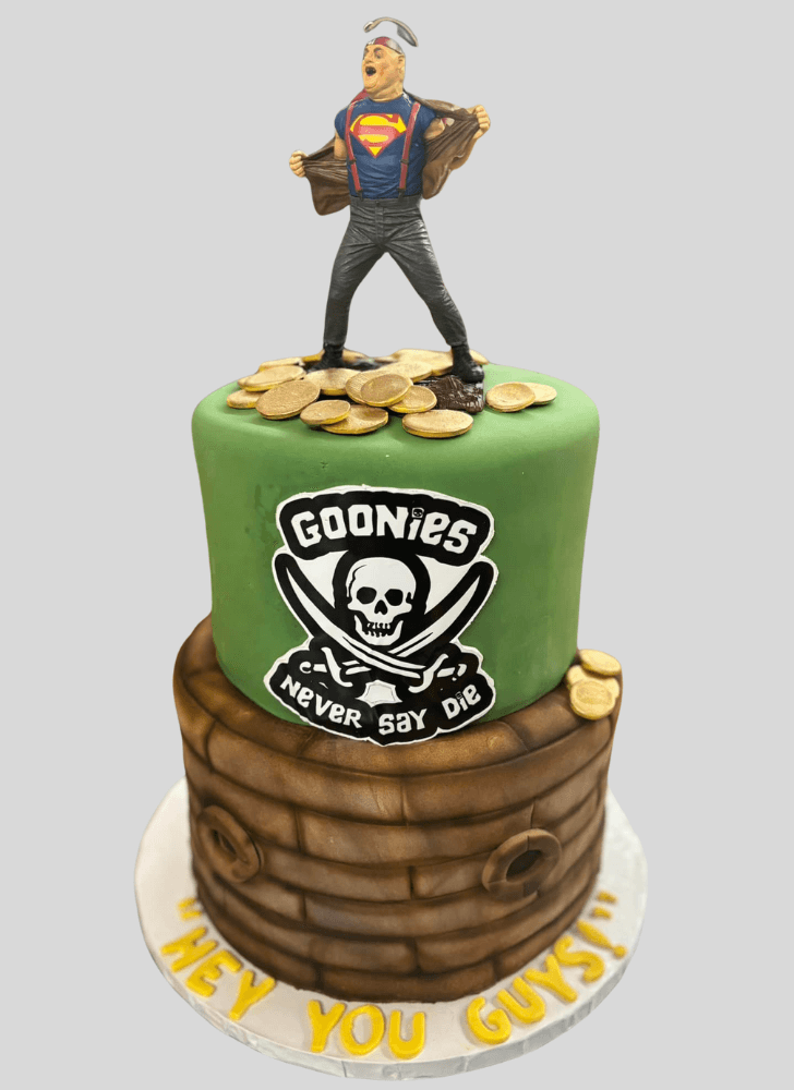 Slightly Goonies Cake