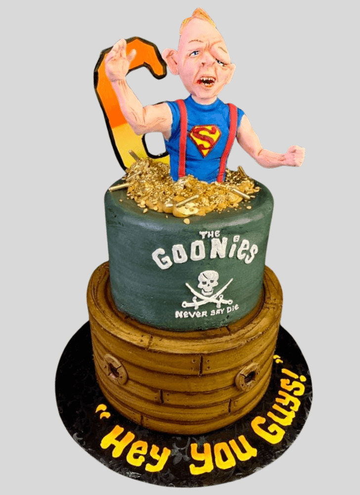 Splendid Goonies Cake