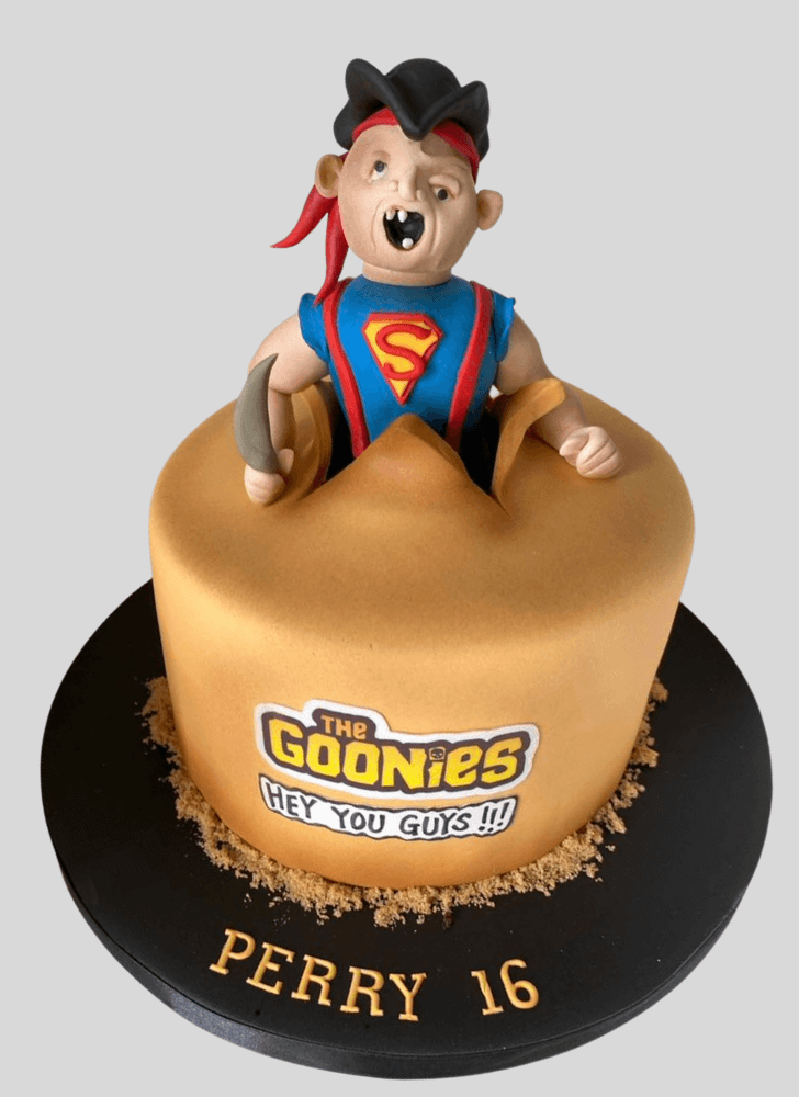 Stunning Goonies Cake