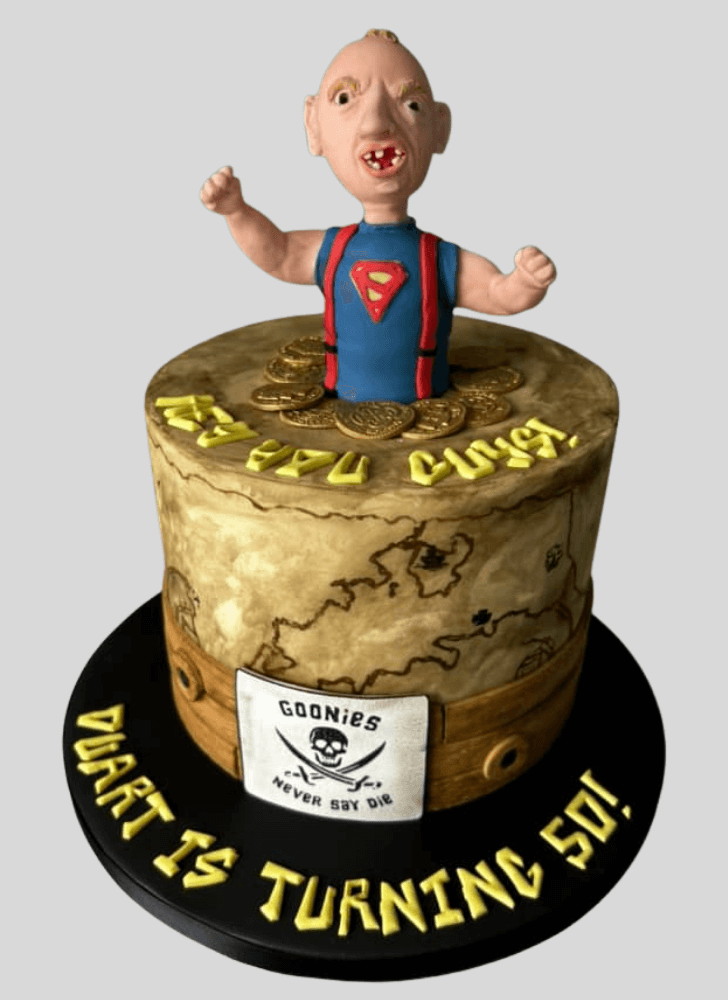 Superb Goonies Cake