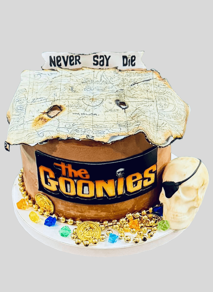 Wonderful Goonies Cake Design