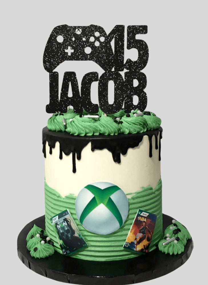 Charming Call of Duty Cake