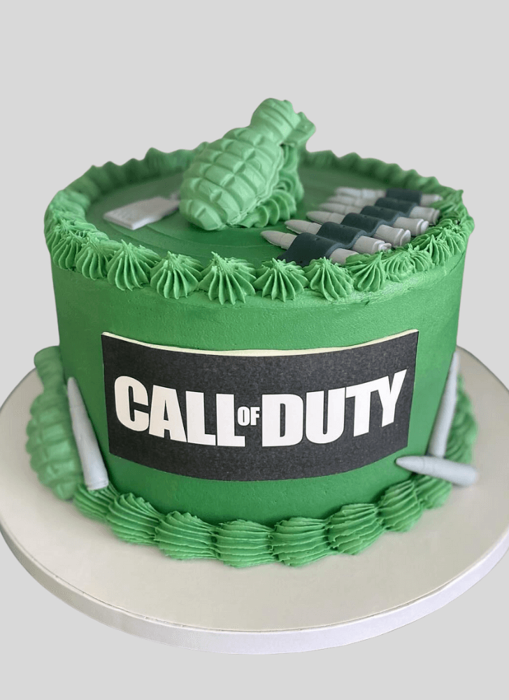 Magnificent Call of Duty Cake