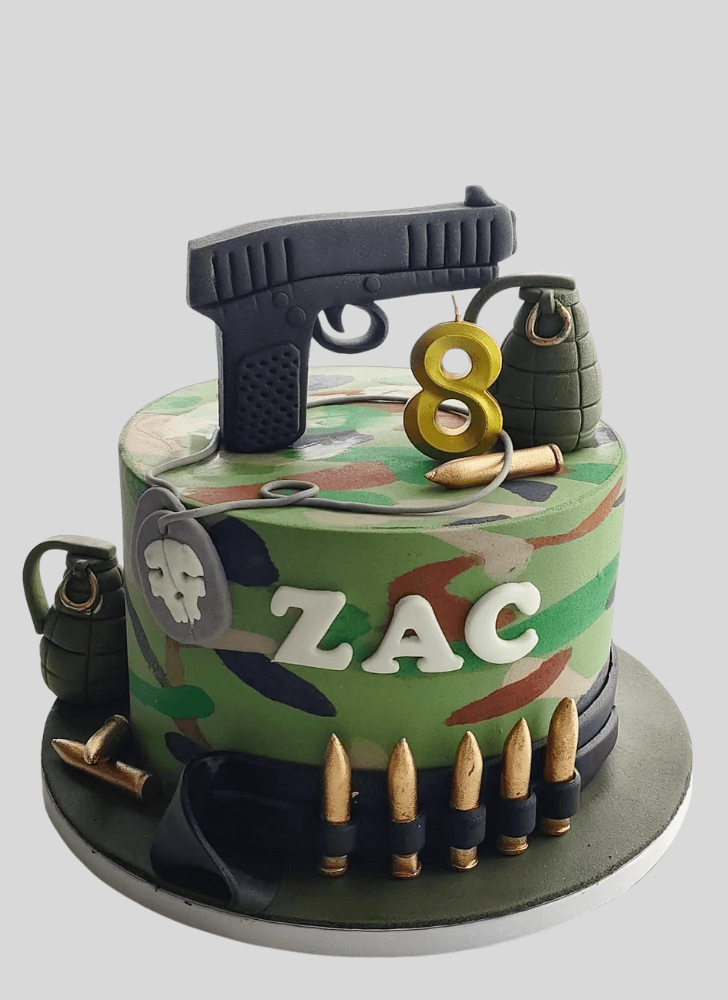 Marvelous Call of Duty Cake