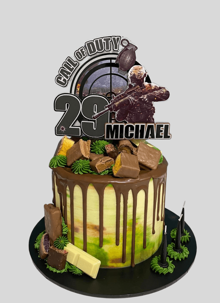 Ravishing Call of Duty Cake