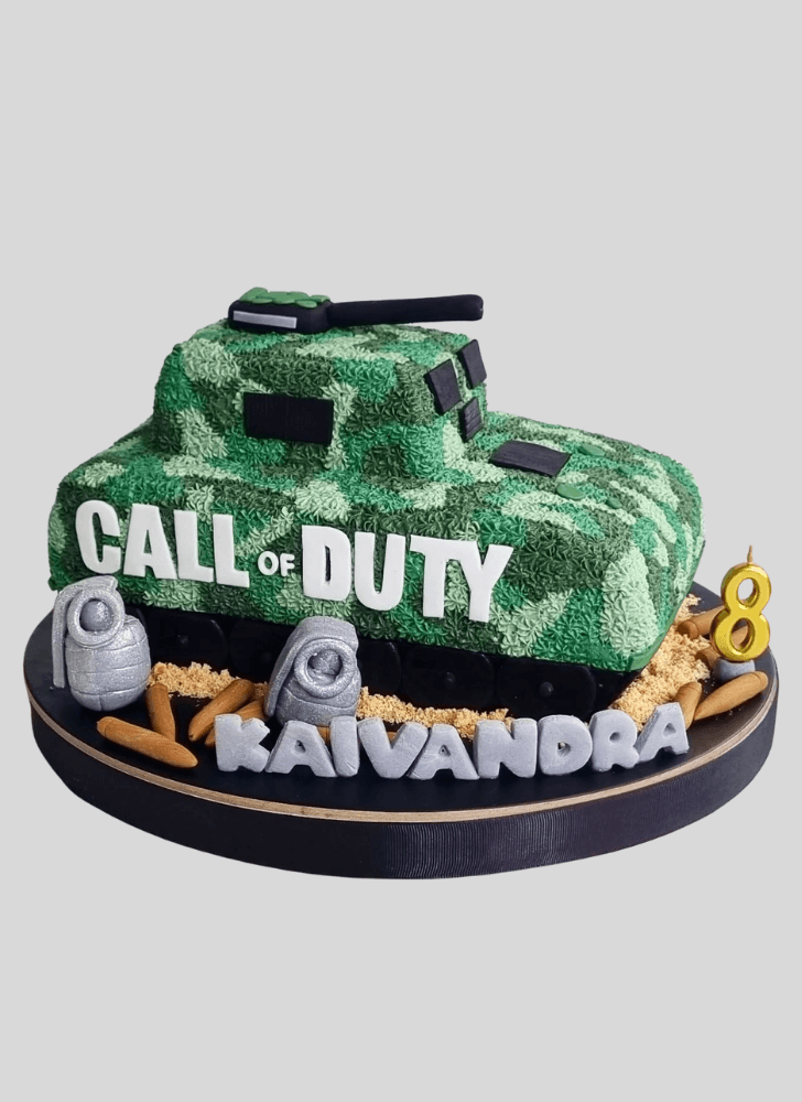 Splendid Call of Duty Cake
