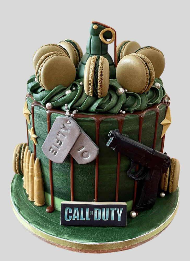 Stunning Call of Duty Cake
