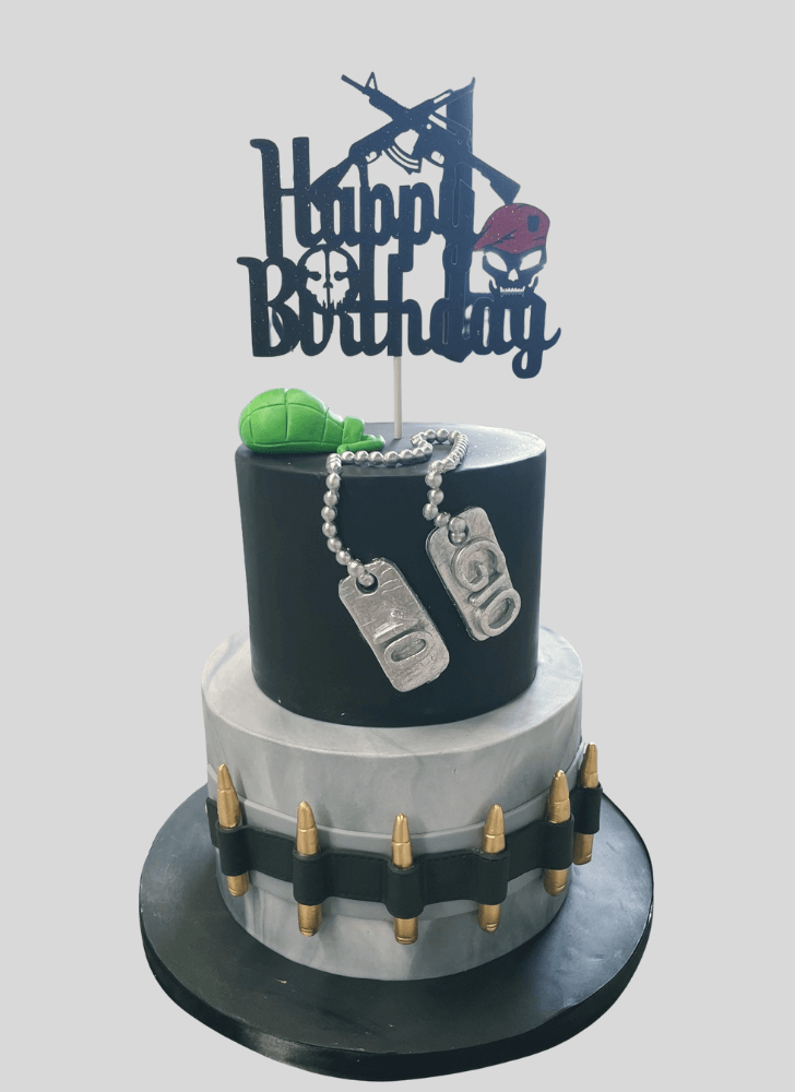 Superb Call of Duty Cake