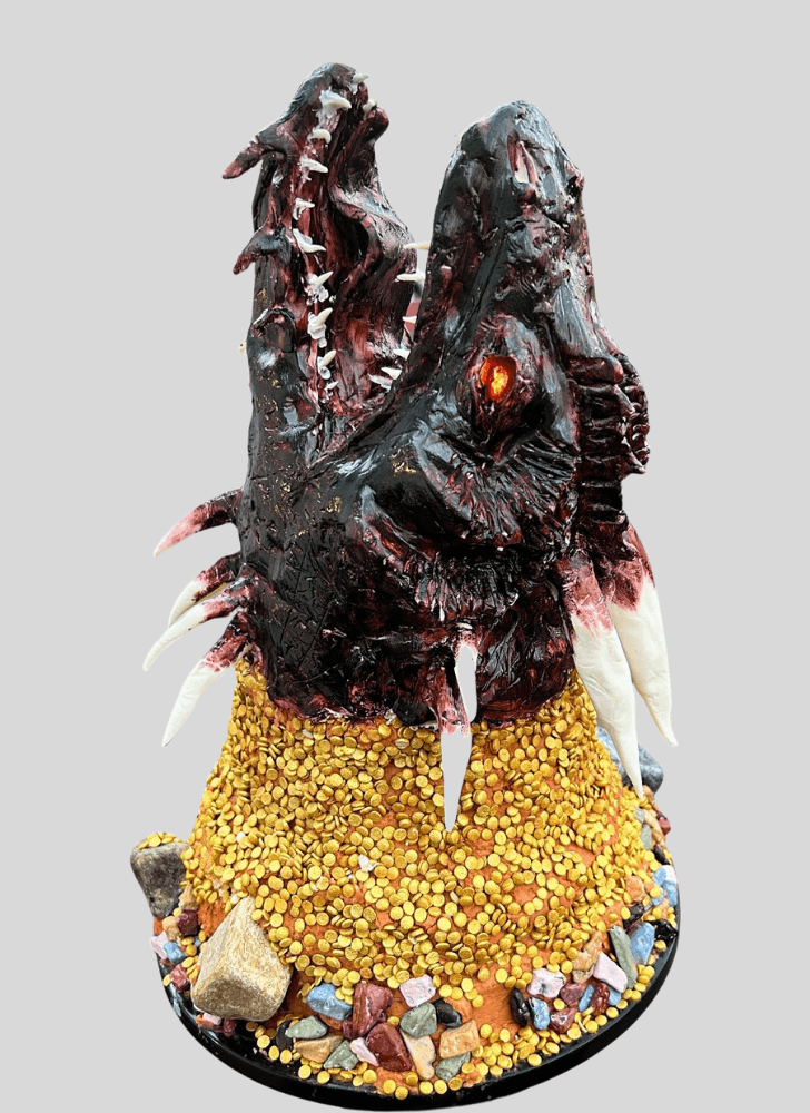Fair Smaug Cake