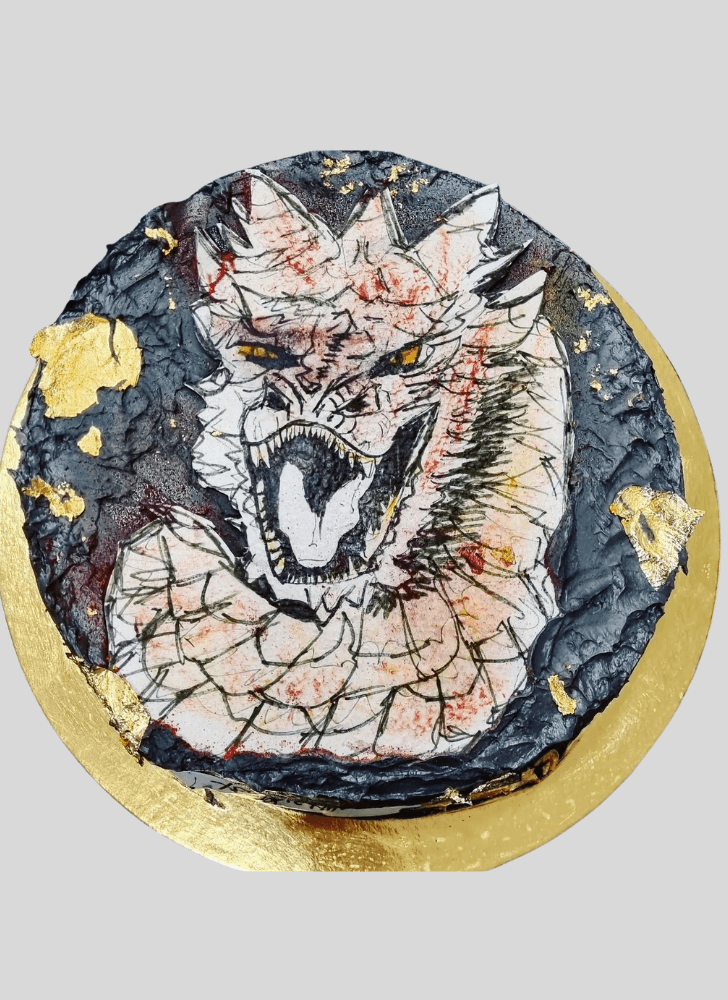 Marvelous Smaug Cake