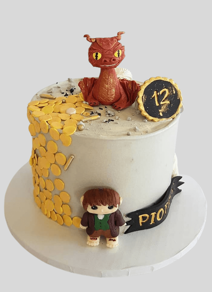 Splendid Smaug Cake