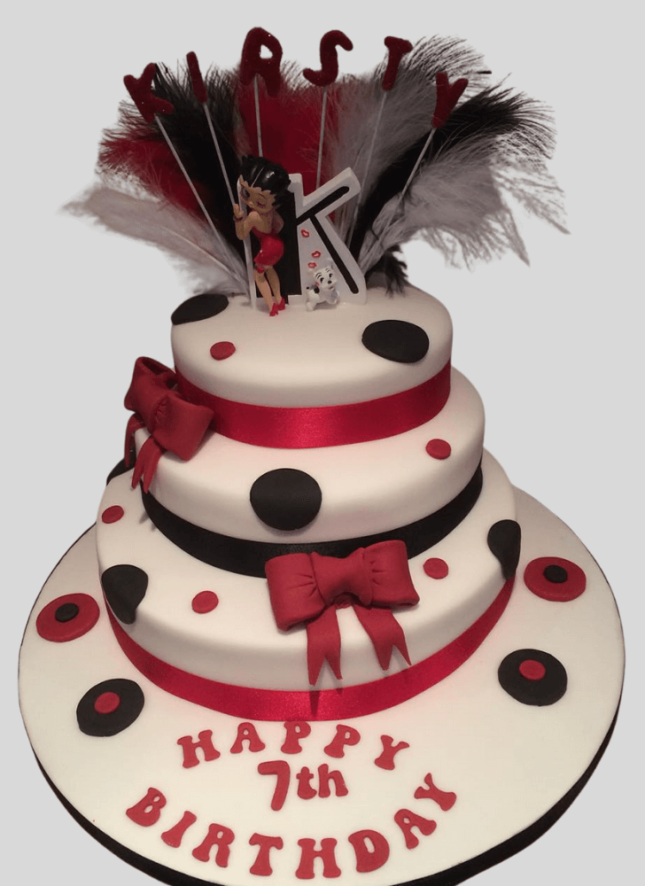 Admirable Betty Boop Cake Design