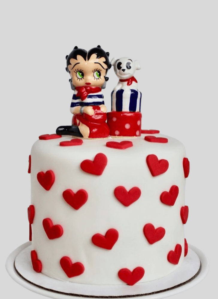 Beauteous Betty Boop Cake