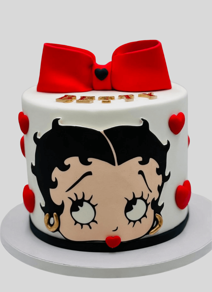 Enthralling Betty Boop Cake