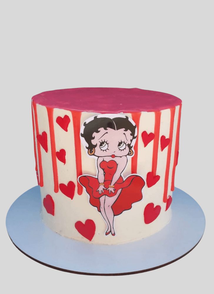 Fair Betty Boop Cake