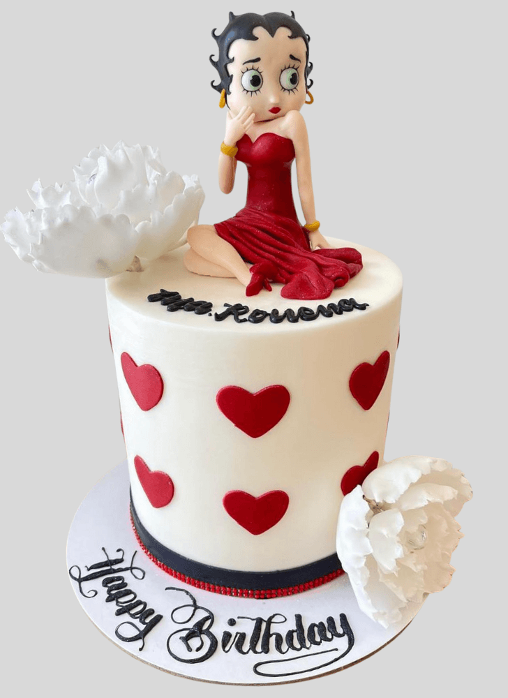 Fine Betty Boop Cake