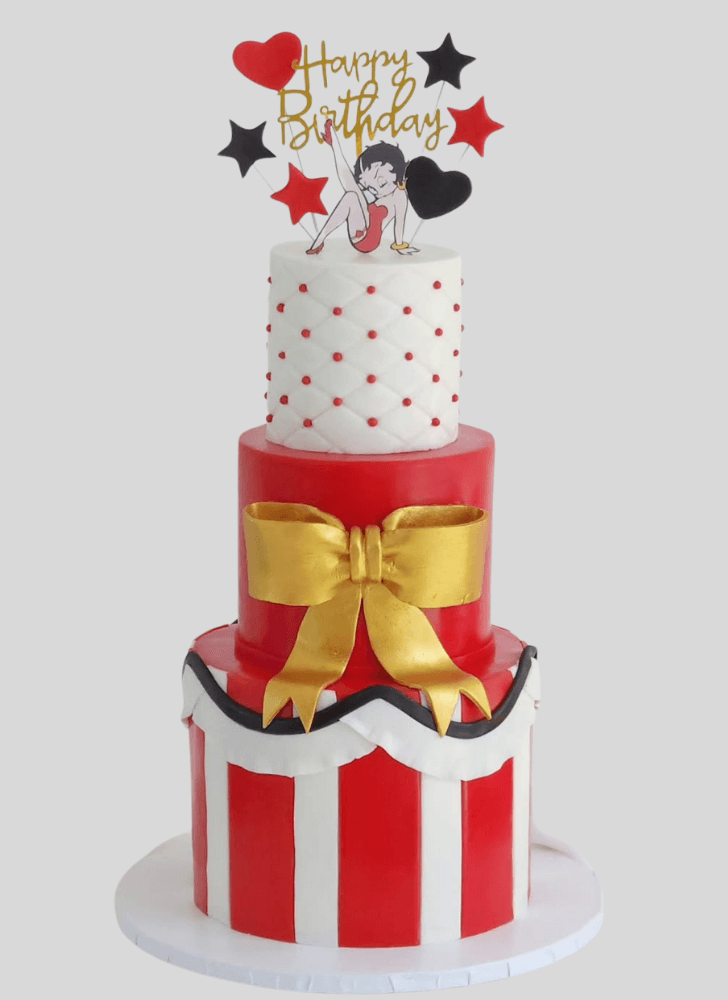 Good Looking Betty Boop Cake