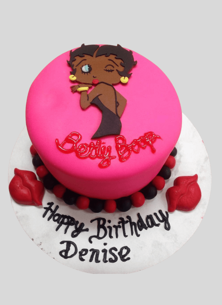 Gorgeous Betty Boop Cake