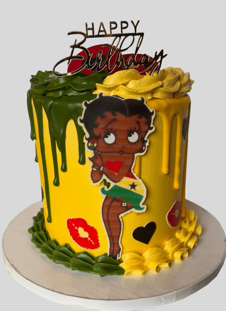 Grand Betty Boop Cake