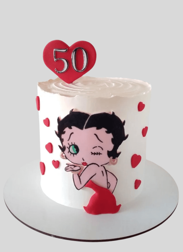 Ideal Betty Boop Cake