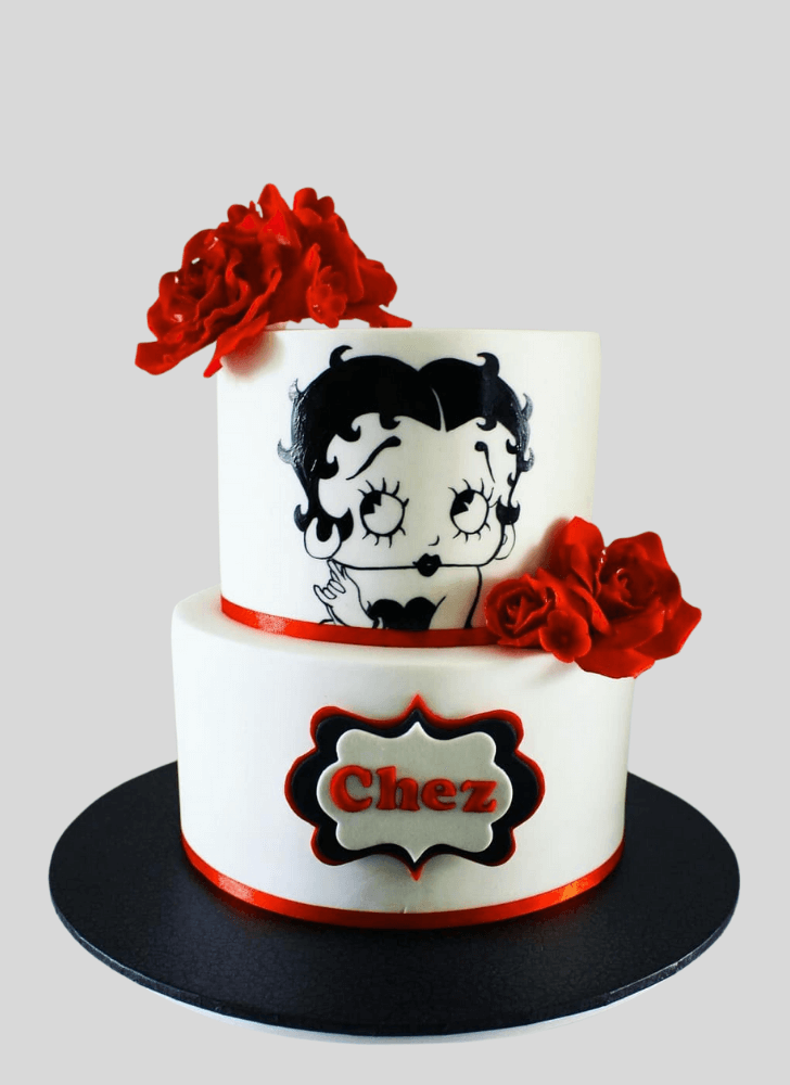 Magnificent Betty Boop Cake