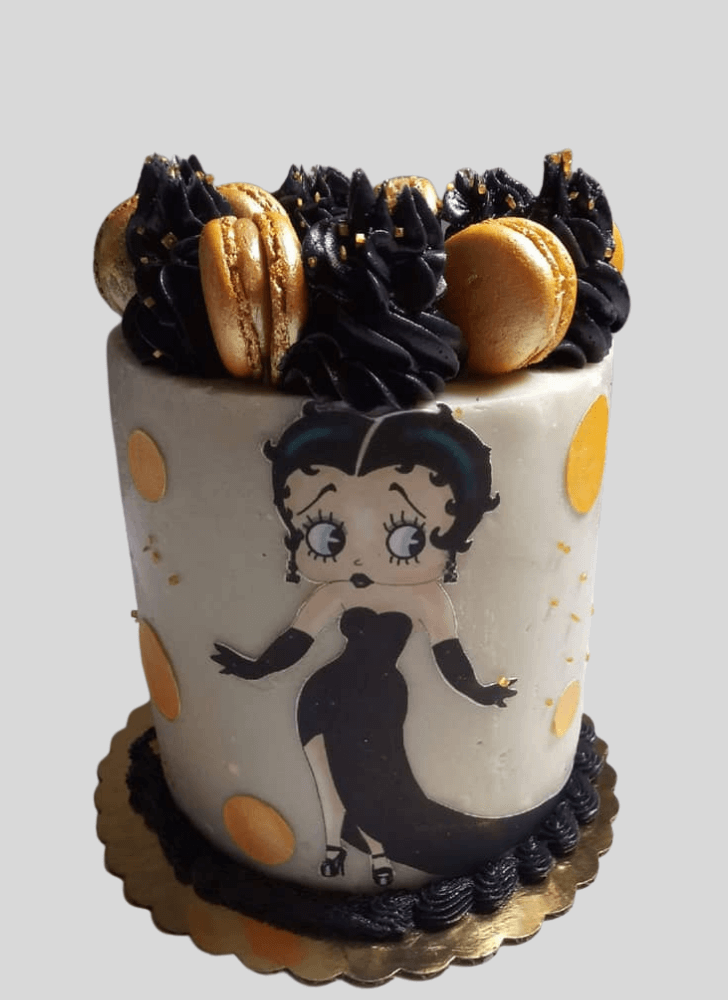 Mesmeric Betty Boop Cake