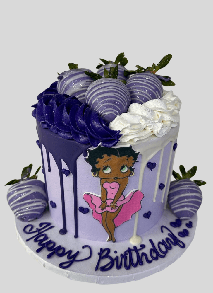 Pretty Betty Boop Cake
