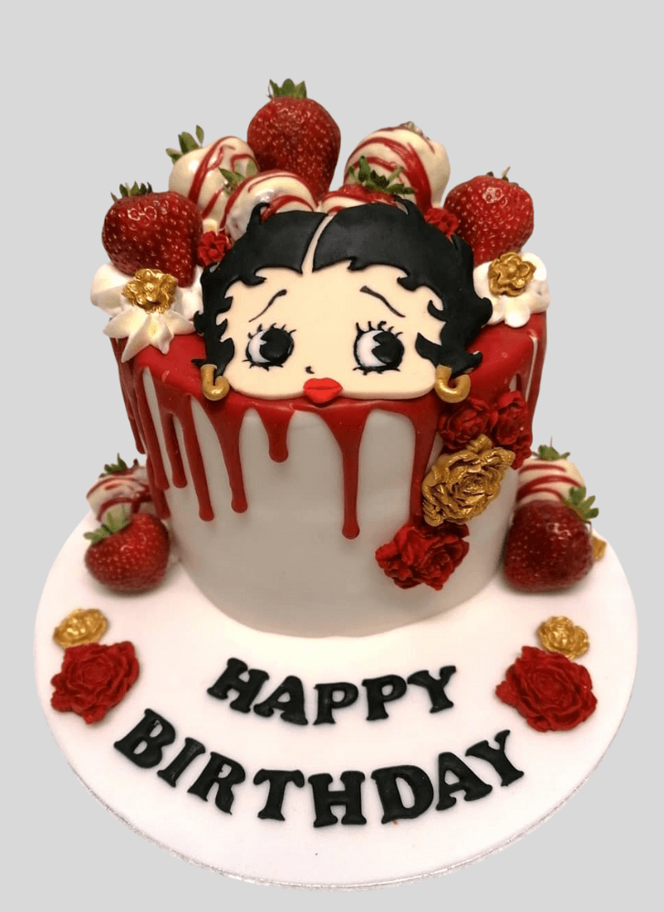 Ravishing Betty Boop Cake