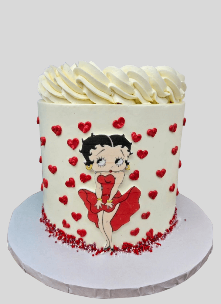 Slightly Betty Boop Cake