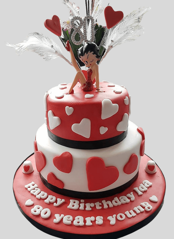 Splendid Betty Boop Cake