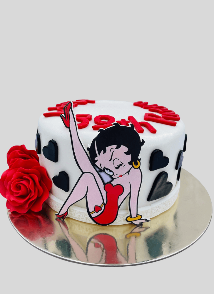 Stunning Betty Boop Cake