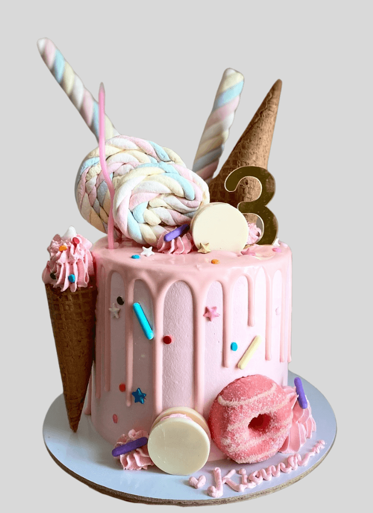 Admirable Donut Cake Design