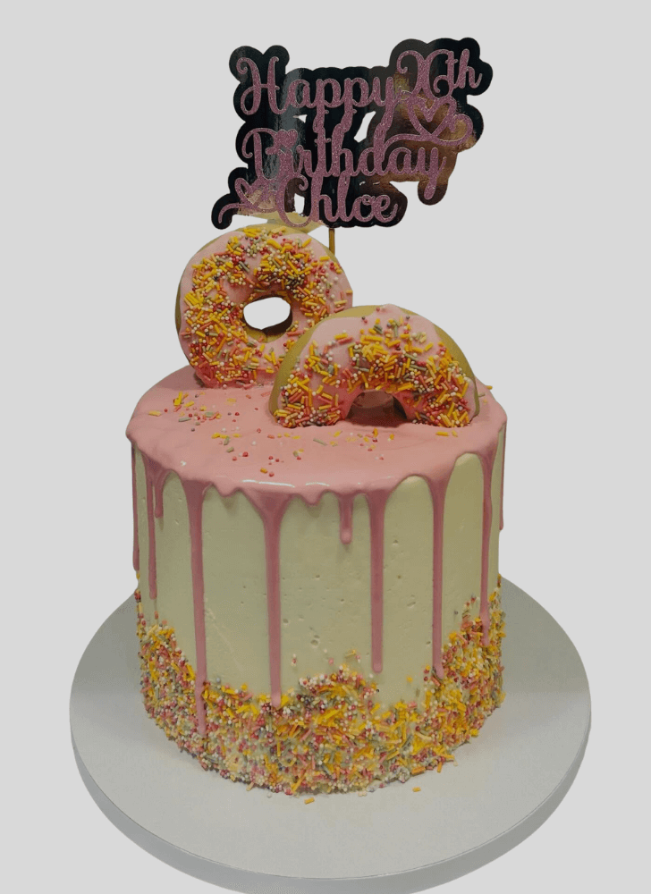 Adorable Donut Cake