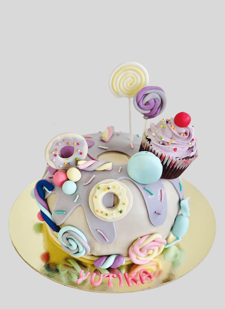 Angelic Donut Cake